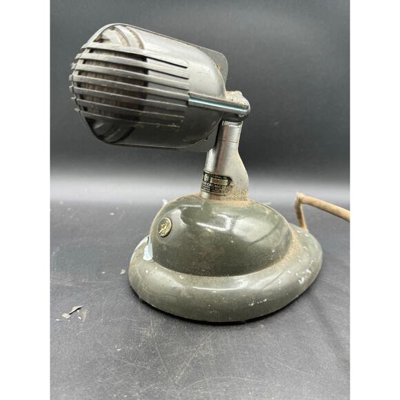 Vintage 1940's Shure Brothers 708SH microphone with S36 model stand - Picture 3 of 10